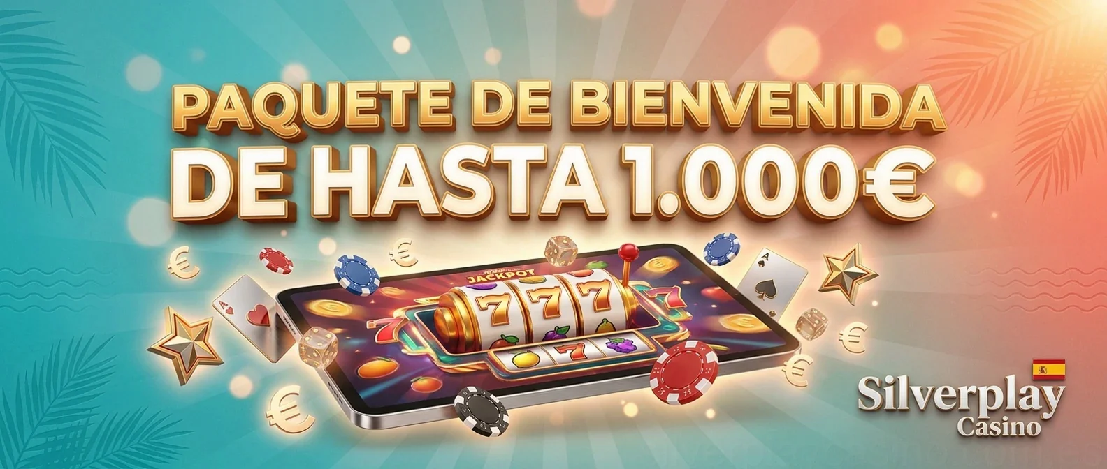 Paquete de Bienvenida de Hasta 1.000€